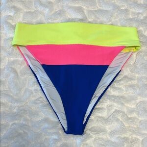 Beach Riot High waisted Colorblock Bottoms